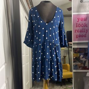 Faithful the Brand polka dot dress Size: 6 NWOT